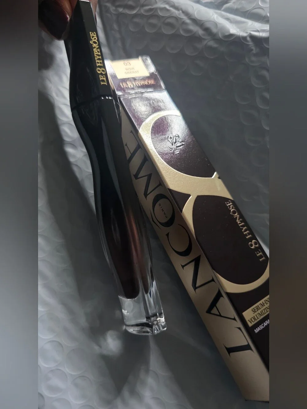 Lancôme Le 8 Hypnose Volumizing Mascara — Noir Grenat